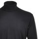 thumbnail image 2 of RAGMAN Suéter de Cuello Tortuga para Hombre - Manga Larga Básico Cuello Tortuga Regular Fit, Punto Simple, Color Sólido Negro S (Small), 2 of 3