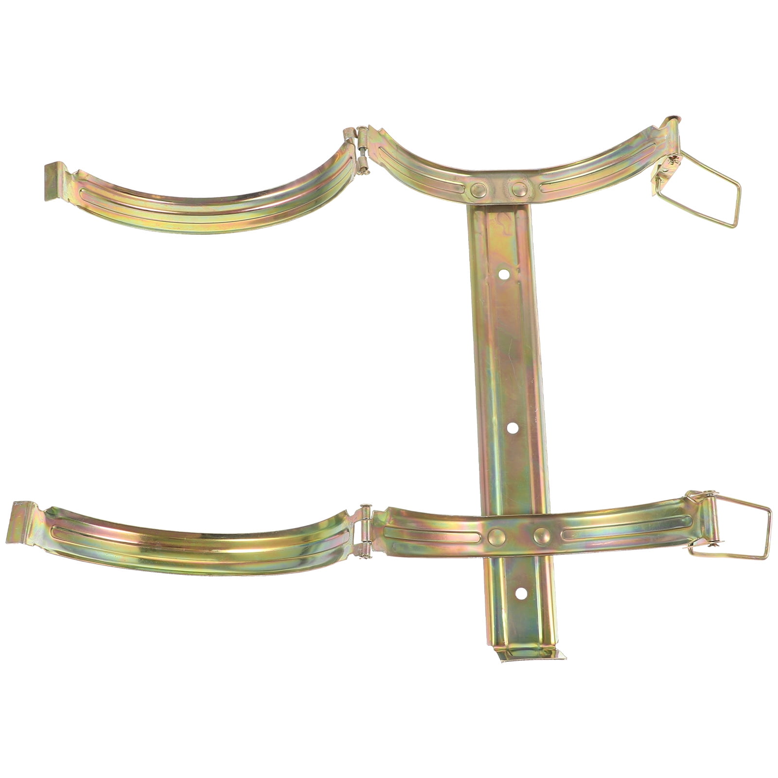OUNONA 2pcs Fire Extinguisher Stand Metal Fire Extinguisher Holder Wall Mount Fire Extinguisher Stand