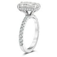 thumbnail image 4 of Eclet Jewels Forever Diamond Ring for Women's - 2.2 Ct Radiant Cut Diamond Rings - 14K White Gold Over Rings - Engagement Wedding White Diamond Rings - Engagement Surprise Diamond Ring for Women's, 4 of 9