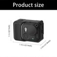 thumbnail image 3 of Silicone Skin Housing Sleeve Suitable For Tiny Action Device Water Resistant Shock Absorption Flexible Protective Cover Multicolor, 3 of 4