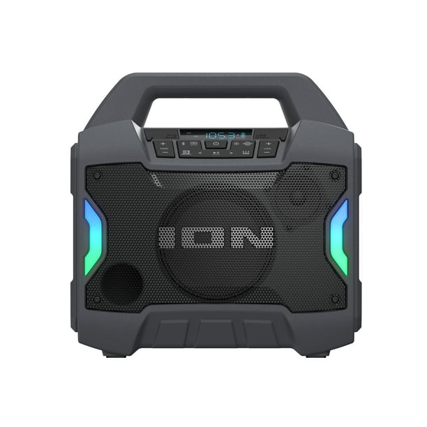 ION Audio Game Day Primetime Portable Rechargeable Speaker with Lights