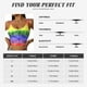 thumbnail image 5 of Balery Colorful Tie Dye Sujetadores deportivos con espalda cruzada para mujer, acolchados, sin costuras, de alto impacto, ideales para yoga, gimnasio, entrenamiento y fitness.-Medium, 5 of 8