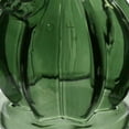 thumbnail image 3 of Saltoro Sherpi Decorative Glass Vase with Barrel Cactus Design, Green, 3 of 5