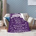 thumbnail image 3 of LHSHID Dinosaurs and The Woods Blanket Flannel Soft and Comfortable Anti static Bed Sofa Blanket 50x60in, 3 of 6