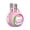 Pink, variant on DUANJY Karaoke Machine with 2 Wireless Microphones, Portable Bluetooth Speaker with Color Lights, Support Bluetooth /TF /USB /Headphone, Karaoke Microphone for Outdoor Party, Home Use, Blue