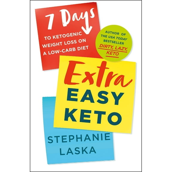 Extra Easy Keto, (Paperback)