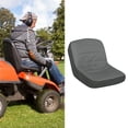 thumbnail image 2 of jinwen Lawn Mower Seat Cover Riding Lawn Mower Accessories Protector Cover Breathable, 2 of 7