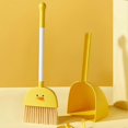 thumbnail image 4 of 1 Set Children Cleaning Sweeping Play Set Kids Mop Broom Dustpan Home Cleaning Supply, 4 of 4