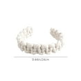 thumbnail image 4 of Sentmoon Curtain Tiebacks Wall Mounted Curtain Tie Backs Curtain Tiebacks Handwoven Rope Holdbacks Twisted Fabric Curtain Clips Natural Jute Curtain Bands Window Accents, 4 of 8