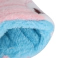 thumbnail image 1 of Soft Plush Hamster Tunnelwith Multifunction Sleeping Bag for Small Pet Rest and Play, Easy to Install, 1 of 7