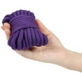thumbnail image 2 of Soft Cotton Rope for Fun Games with Couple Cotton Rope Binding 10 Meters / 33 feet 8MM Cotton Rope Multi-Purpose Durable Long Rope-Purple 2pc by Torubia, 2 of 6
