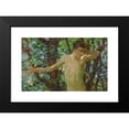 thumbnail image 2 of Henry Scott Tuke 24x16 Black Modern Framed Museum Art Print Titled - Half Length Study of a Boy (C 1909), 2 of 5