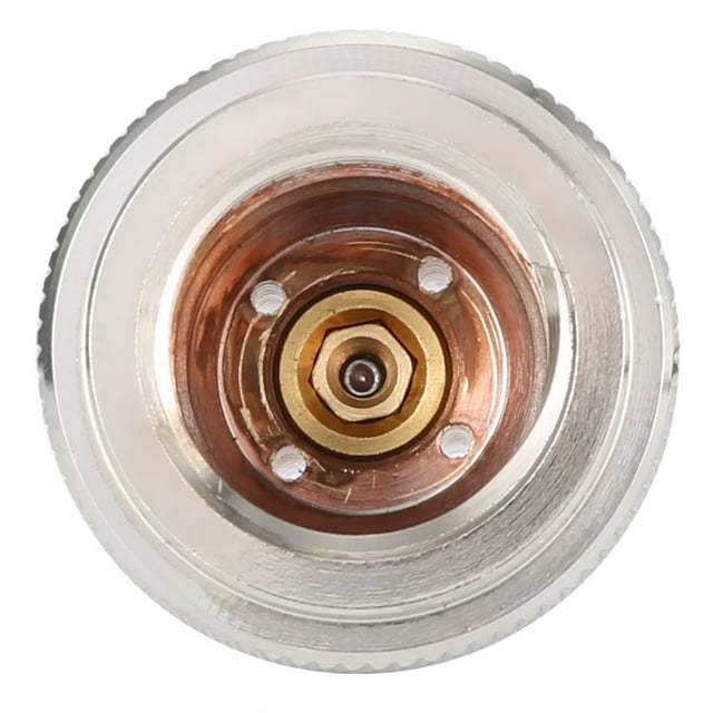 Recipiente De Cocina, Conversión De Recipiente De Tanque De Conversión De Latón Para Reemplazar El Adaptador Adaptador De Co2 De 2 Colores, Para Máquina De