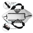 thumbnail image 4 of Disketp Black Spiders Bolsa Tote Estampada para Mujer, Bolso de Hombro y de Mano para Compras y Viajes, 4 of 8