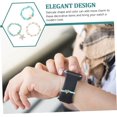 thumbnail image 5 of XYCCA 6 Pcs Watch with Studs Accessories Alloy Star Shape-0621, 5 of 5