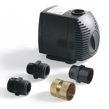 Algreen 81062 2 Rain Barrel Pump Kit