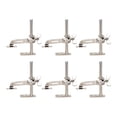 thumbnail image 2 of veasfak 6 Pack Seam Guide Gauge Set Sewing Machine Guide Gauge Metal Seam Gauge Aircraft model, 2 of 9