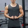 thumbnail image 2 of Mlzmgr Tank Tops for Men Slim Sleeveless Crewneck Mens Tanks Summer Trendy Workout Gym Tops Solid Color, 2 of 5