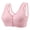 #0440-Pink, variant on Women's Wirefree Full Figure Contour Bra, Demi Cup Elastic Comfort Fit, Moisture Wicking Everyday Underwear, Versatile Basic for Relaxed Lifestyle Gift