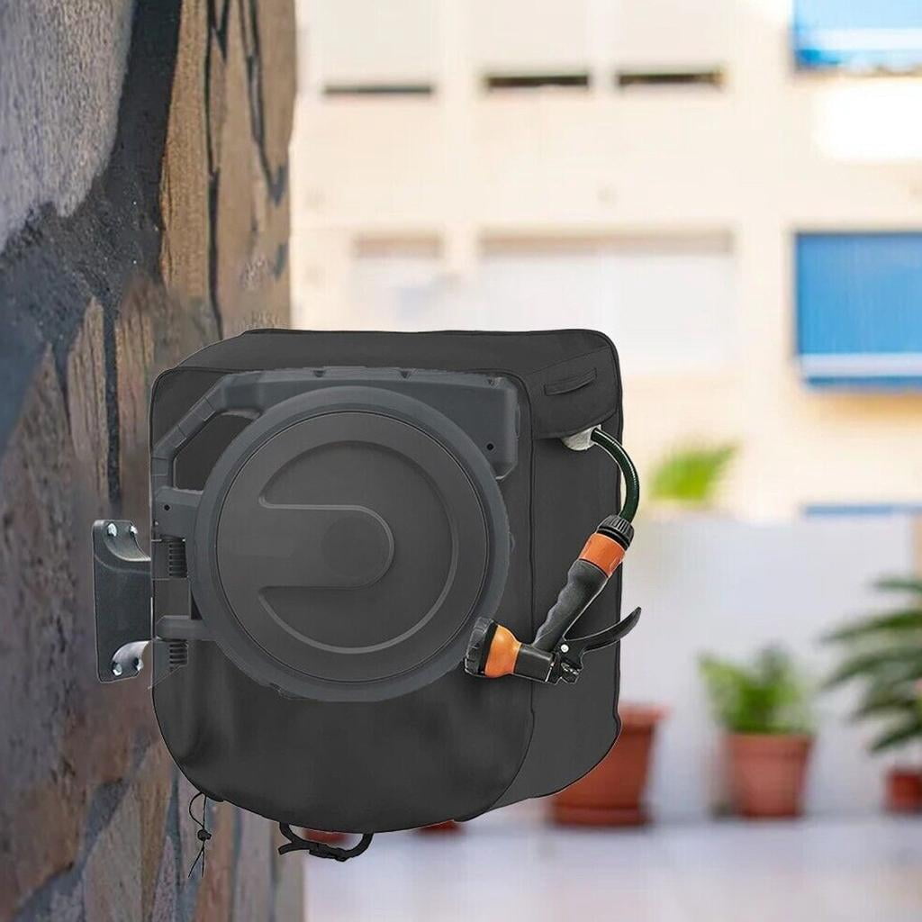Protective Cover for Retractable Hose Reel Wall Mounted Hoses Holder Garden Tool Maintenance Sleeve
