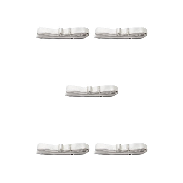 Qarigey Belt Clothes Accessory Elastic Belts Fixing Dress Accessories Strap Anti-wrinkle Tucking Locking Non-slip Band Type2 NO2 Qarigey CBP284570
