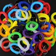 thumbnail image 1 of 30 Pcs Wrist Coil Key Chain Bulk Spring Spiral Keychain Wrist Keychain Stretch Lanyard Keychain Rings, 1 of 9