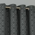 thumbnail image 3 of Deconovo Blackout Window Curtains with Grommets, Dark Gray Room Darkening Panels, Set of 2, 52x72 inch, 3 of 5
