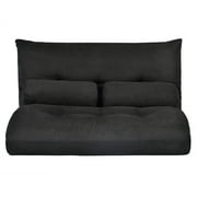 5/6FT bean bag lazy sofa bed cover PV velvet without filling