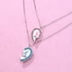 thumbnail image 3 of Collar BFF para 2, collares para mejores amigos, diseño bonito, regalos para el día de San Valentín, collares de amistad con colgante de corazón a juego, 3 of 5