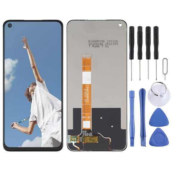 Cellphone Spare Parts  Original LCD Screen and Digitizer Full Assembly for OPPO A52 CPH2061, CPH2069, PADM00, PDAM10