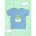 thumbnail image 3 of Cute Little Frog Bubble Bath T-Shirt Infant -Image by Shutterstock,  18 Months, 3 of 4