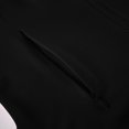thumbnail image 4 of Tiweut Womens Yoga Jackets Lightweight Zip Up Hooded Slim Fit Long Sleeve Running Fitness Activities Stylish Ladies Outerwear Black,L, 4 of 9