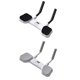 thumbnail image 3 of Wosthever Entrenador de soporte de tablones con temporizador, mango ajustable, ayuda para realce, asistente Abdominal, ejercitador central, Accesorios para máquinas de ejercicios Blanco, 3 of 6