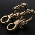 thumbnail image 5 of 2 Pieces Beer Bottle Opener Keychain Holder Clip Heavy Duty Brass Key s, 5 of 8