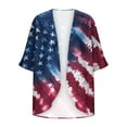 thumbnail image 5 of BangWanChi Summer Cardigans for Women Lightweight 2024 Women's Spring Summer Loose Casual Fashion Long-sleeved Cardigan Top, 5 of 5
