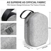 Hard Carrying Case for Meta Quest 3 / Quest 2, Lightweight Full Protection Storage Bag Fixed Protection for VR Headset Accessories, Hard Carrying Case for Travel Home Storage