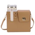 thumbnail image 2 of Copa Almacenamiento para Mujeres Bottle Botty Bolse Crossbody Bag Capacle Cup Suporter (Caki), 2 of 8