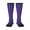3 Black, variant on purple argyle Knee Socks, High Socks Long Stretchy Sock Women Knee High Stocking, Long Socks for Women