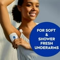 thumbnail image 4 of NIVEA Black & White Invisible Water Lily Anti-Perspirant Stick, 51g Stick, 4 of 4