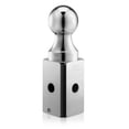 thumbnail image 1 of Enganche de bola tipo cuello de cisne compatible con VEVOR con bola de 2-5/16 pulgadas, 30 000 libra, 1 of 9