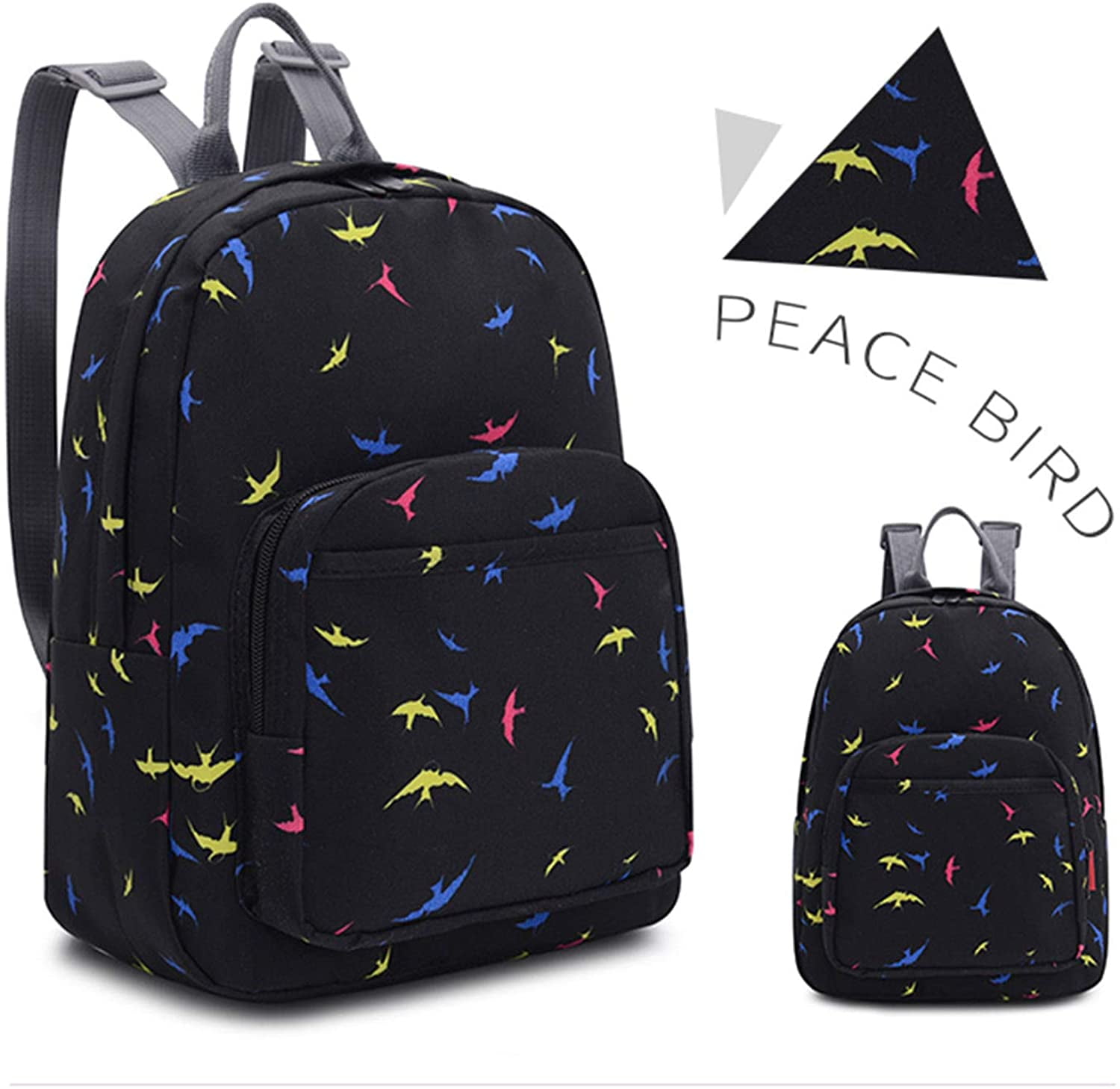 Bravo BTS  Mini  Backpack  11 Peace Bird Walmart com 