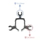 thumbnail image 2 of Soporte de lámpara LED para Air 2S accesorios de navegación portátil de iluminación soporte de lámpara de nocturno - Un A yotijar Soporte de navegación nocturna, 2 of 10