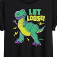 thumbnail image 3 of Toy Story - Let Loose - Juniors Ideal Flowy Muscle T-Shirt, 3 of 5