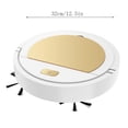 thumbnail image 3 of QIPOPIQ Robot Vacuum Cleaner, Sweeping Robot, Robotic Cleaner, Slim Design, Low Noise,Huge Battery Capacity, A Key to Control, for Pet Hair, Hard-Floor and Carpet, 3 of 3