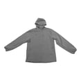 thumbnail image 1 of Rompevientos Umbro para Hombre Gorro y Cierre Gris Talla M, 1 of 4