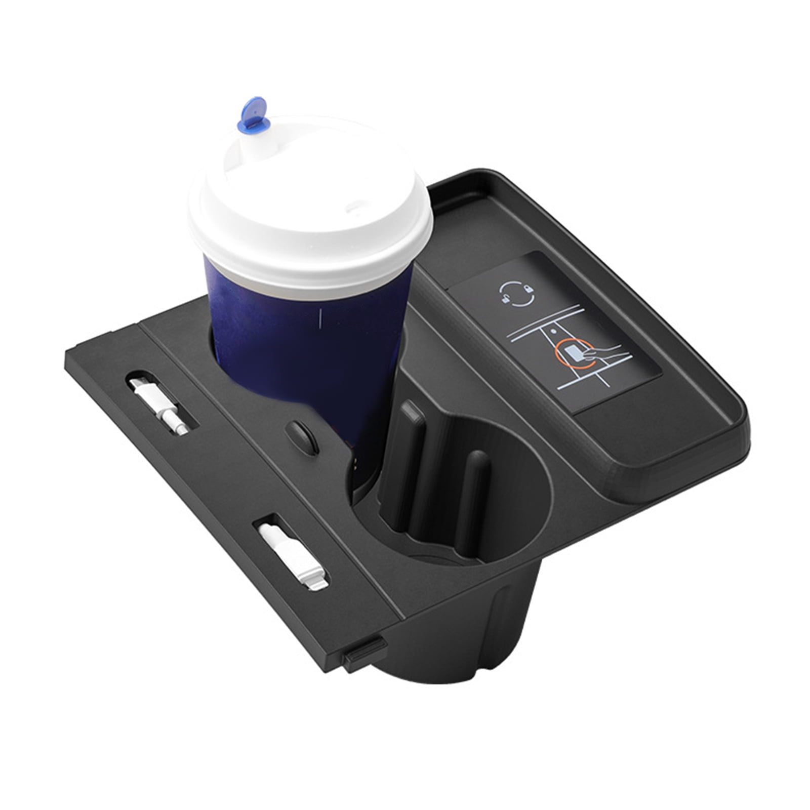 Automotive Center Console Organizers Cup Holder Armrest Storage Box for Y 3 Car Accessories