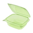 thumbnail image 6 of Karat Earth 12oz PLA Hinged Deli Container, Green - 200 pcs, 6 of 7