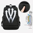 thumbnail image 3 of Men's business casual waterproof backpack, 3 of 5