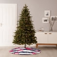 thumbnail image 6 of Haiem Pink Flamingos Pattern Christmas Tree Skirt Merry Christmas Party Christmas Tree Decoration,New Year Decorations-36", 6 of 6