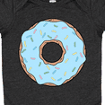 thumbnail image 4 of Inktastic Blue Donut, Donut With Colorful Sprinkles, Frosting Boys or Girls Baby Bodysuit, 4 of 5